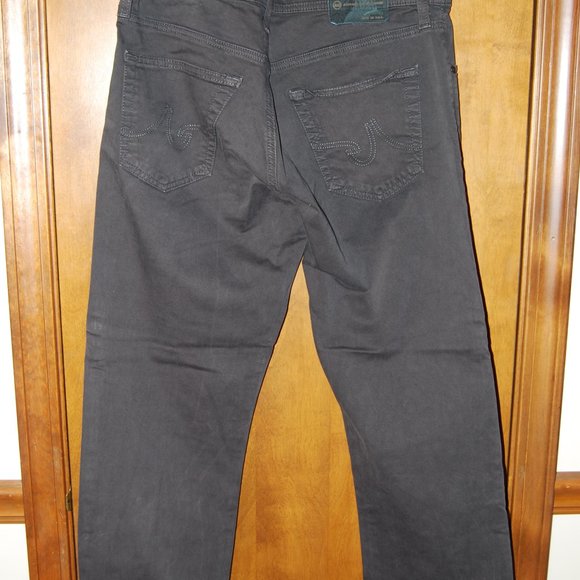 Adriano Goldschmied The Protege Dark Brown Pants size 31x29 - Picture 9 of 9